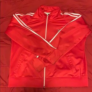Adidasxbucks zip up jacket